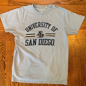 University of San Diego Soft T-Shirt Size Med
